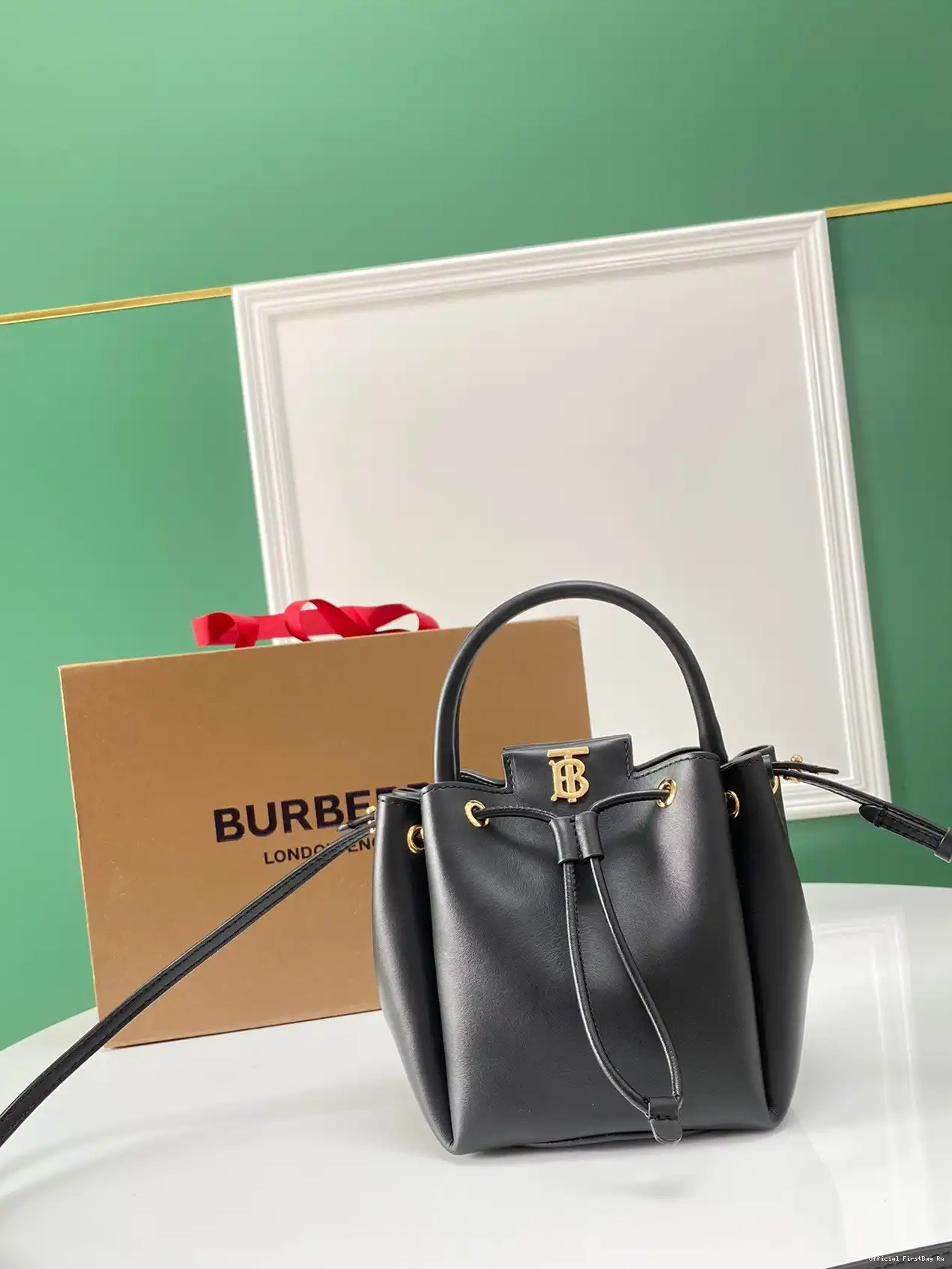 BURBERRY Bucket Bag 0325